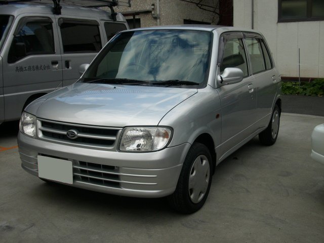 Daihatsu Mira V хэтчбек 5 дв., 1998–2002