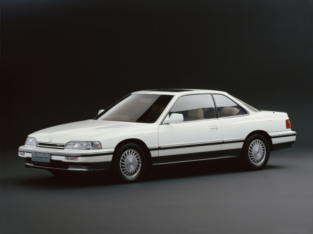 Honda Legend I купе, 1985–1990