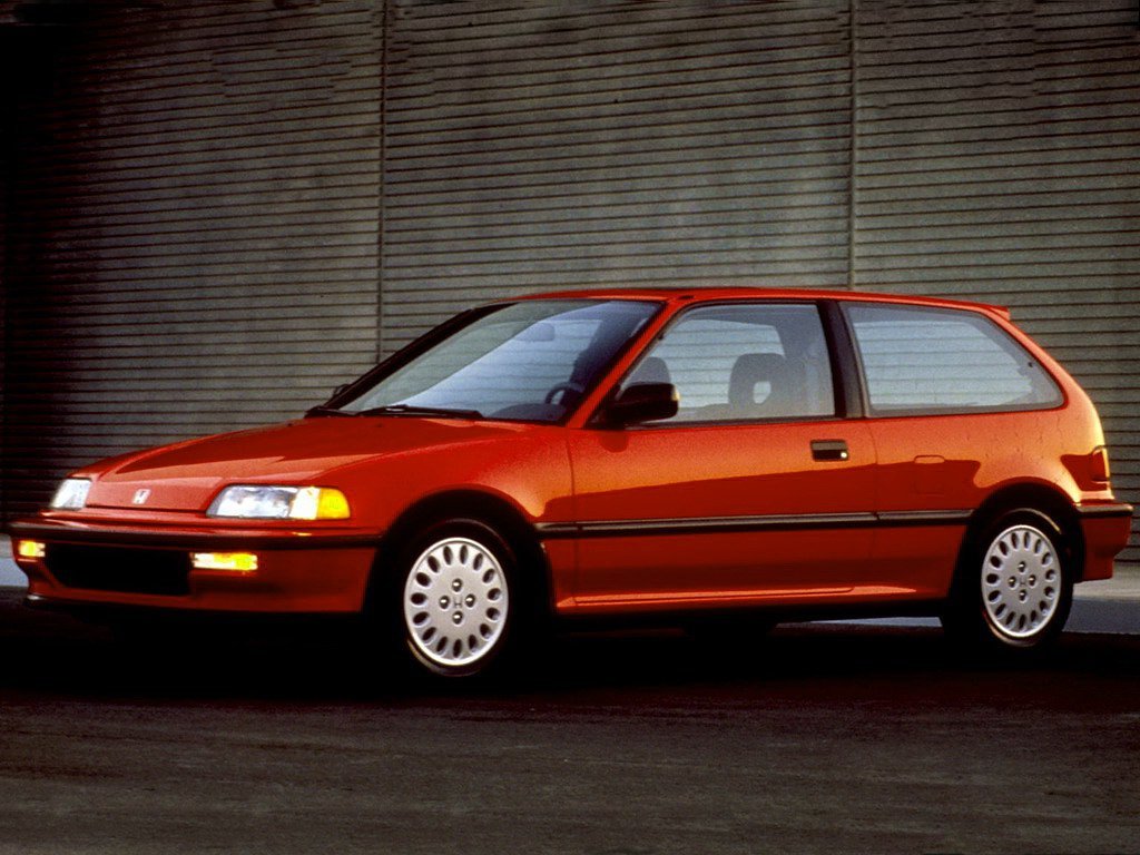 Honda Civic IV хэтчбек 3 дв., 1987–1996