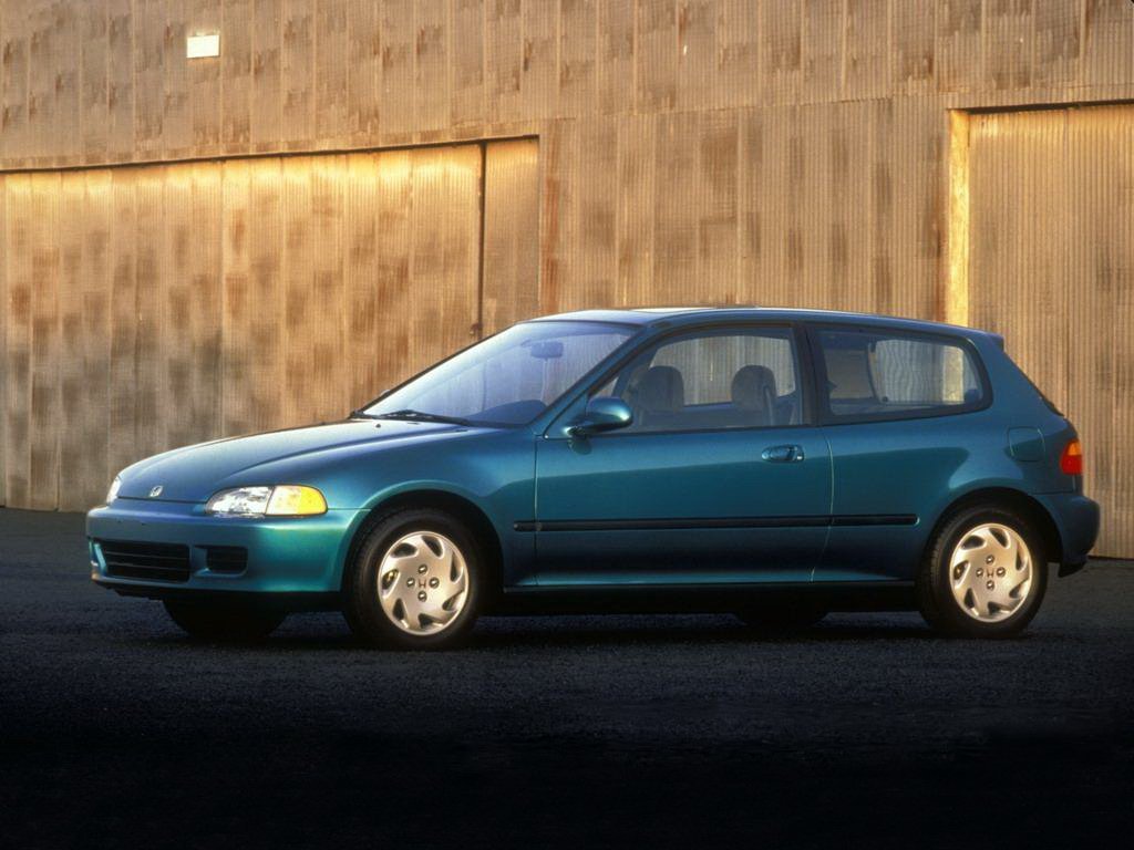 Honda Civic V хэтчбек 3 дв., 1991–1997