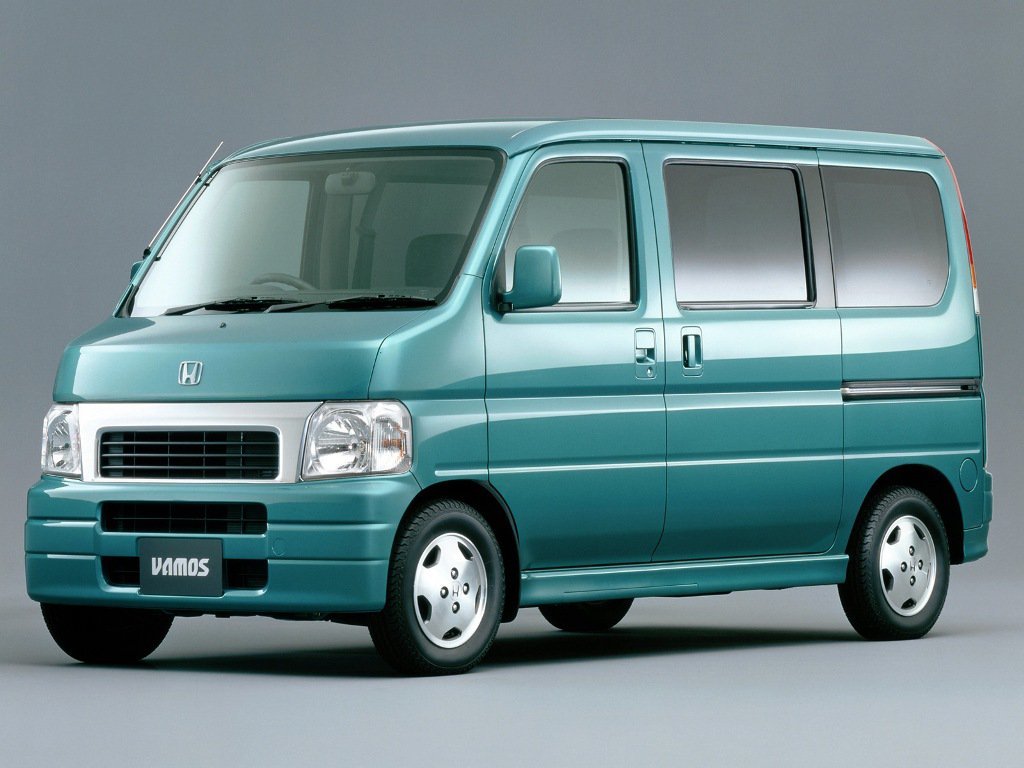 Honda Vamos I микровэн, 1999–2018
