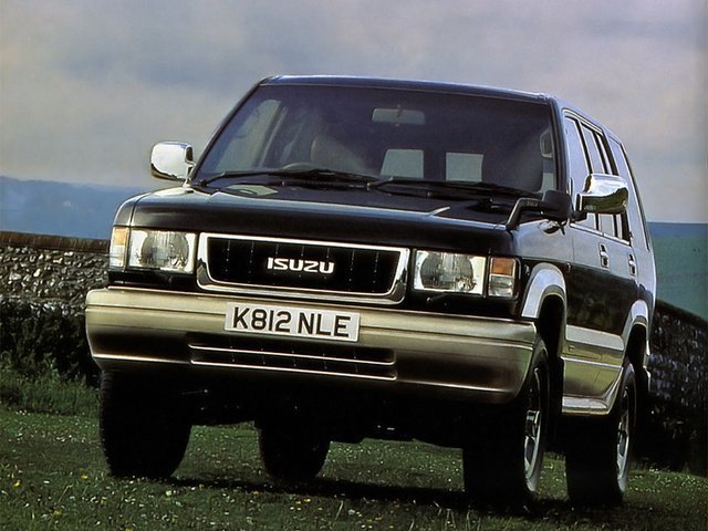 Isuzu Bighorn II внедорожник 5 дв., 1991–2002