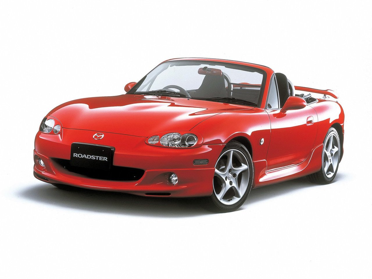 Mazda Roadster II (NB) родстер, 1998–2005