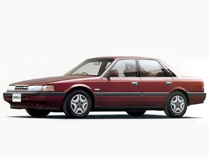 Mazda Capella IV седан, 1987–1997