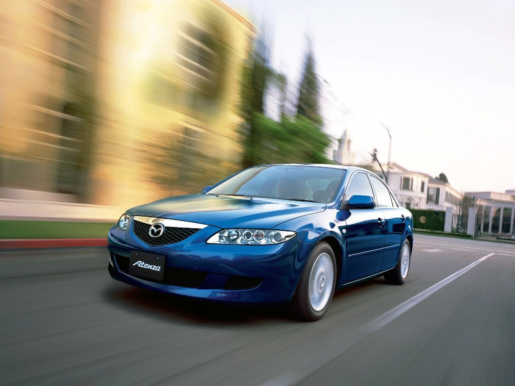 Mazda Atenza I седан, 2002–2008
