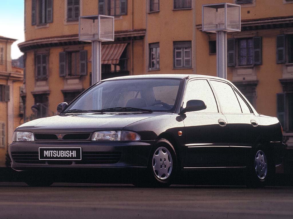 Mitsubishi Lancer VI седан, 1991–2000
