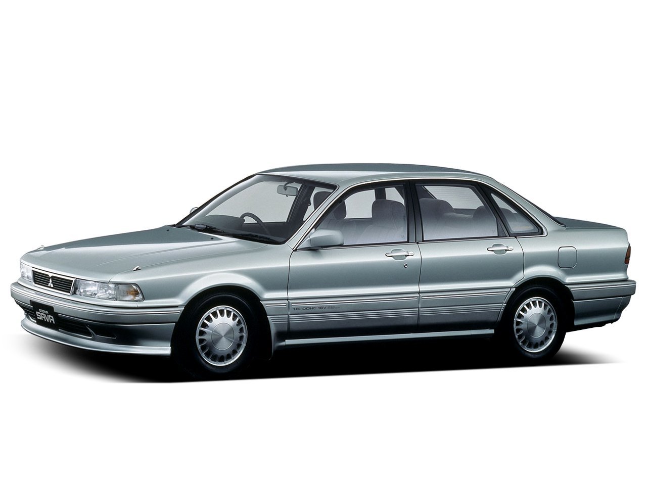 Mitsubishi Eterna VI седан-хардтоп sava, 1988–1992