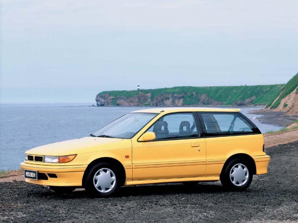 Mitsubishi Mirage III хэтчбек 3 дв., 1987–1991