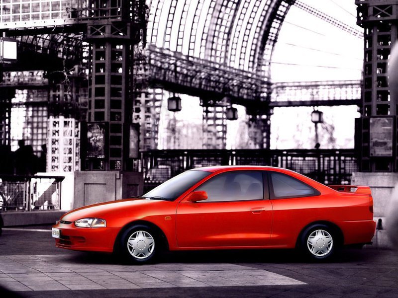 Mitsubishi Mirage V купе asti, 1995–2003
