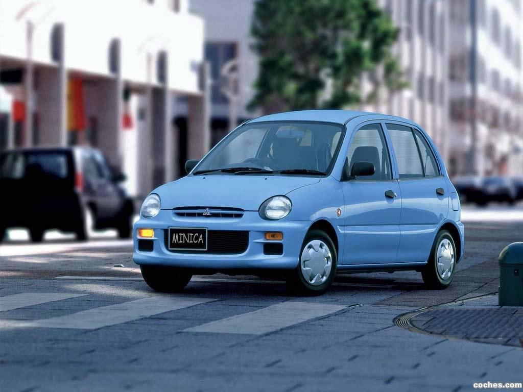 Mitsubishi Minica VII хэтчбек 5 дв., 1993–1998