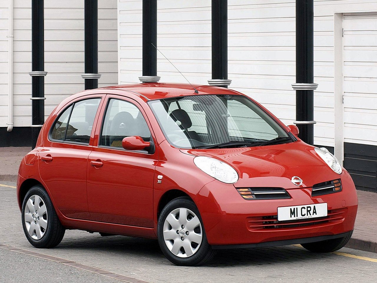 Nissan March III (K12) хэтчбек 5 дв., 2002–2010