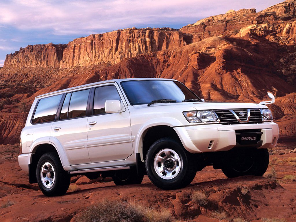 Nissan Safari V (Y61) внедорожник 5 дв., 1997–2013