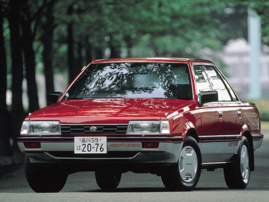 Subaru Leone III седан, 1984–1994