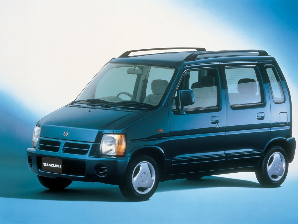Suzuki Wagon R I хэтчбек 5 дв., 1993–1998