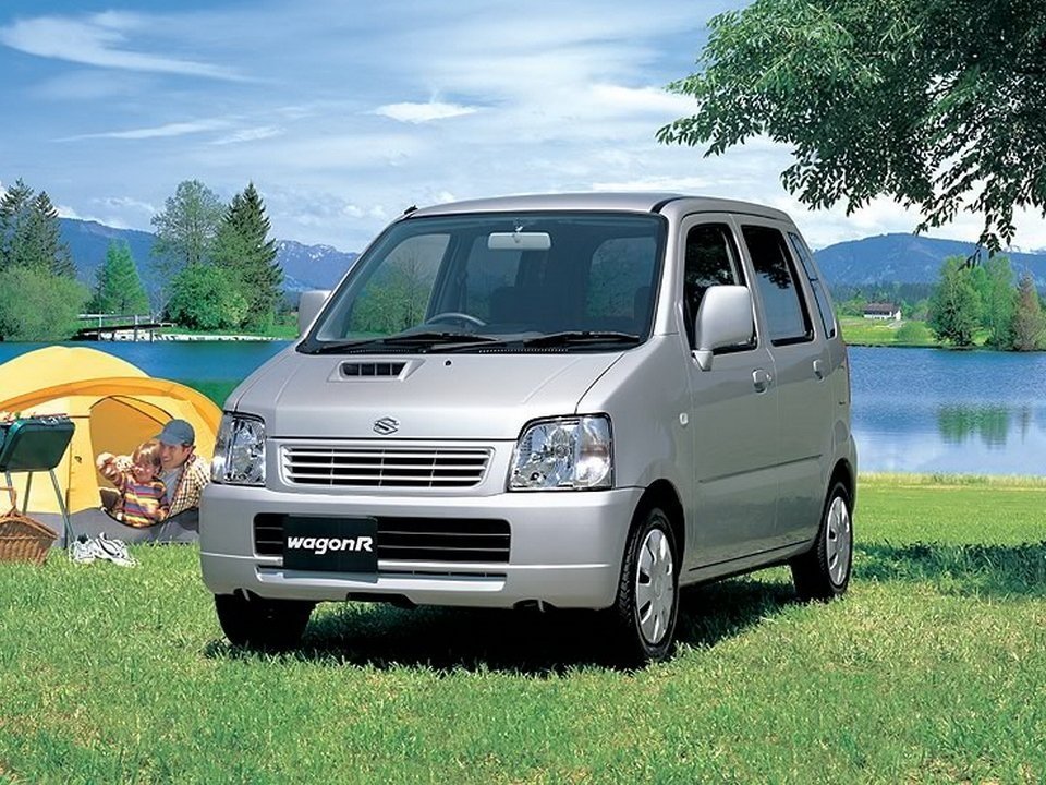 Suzuki Wagon R II хэтчбек 5 дв., 1998–2003