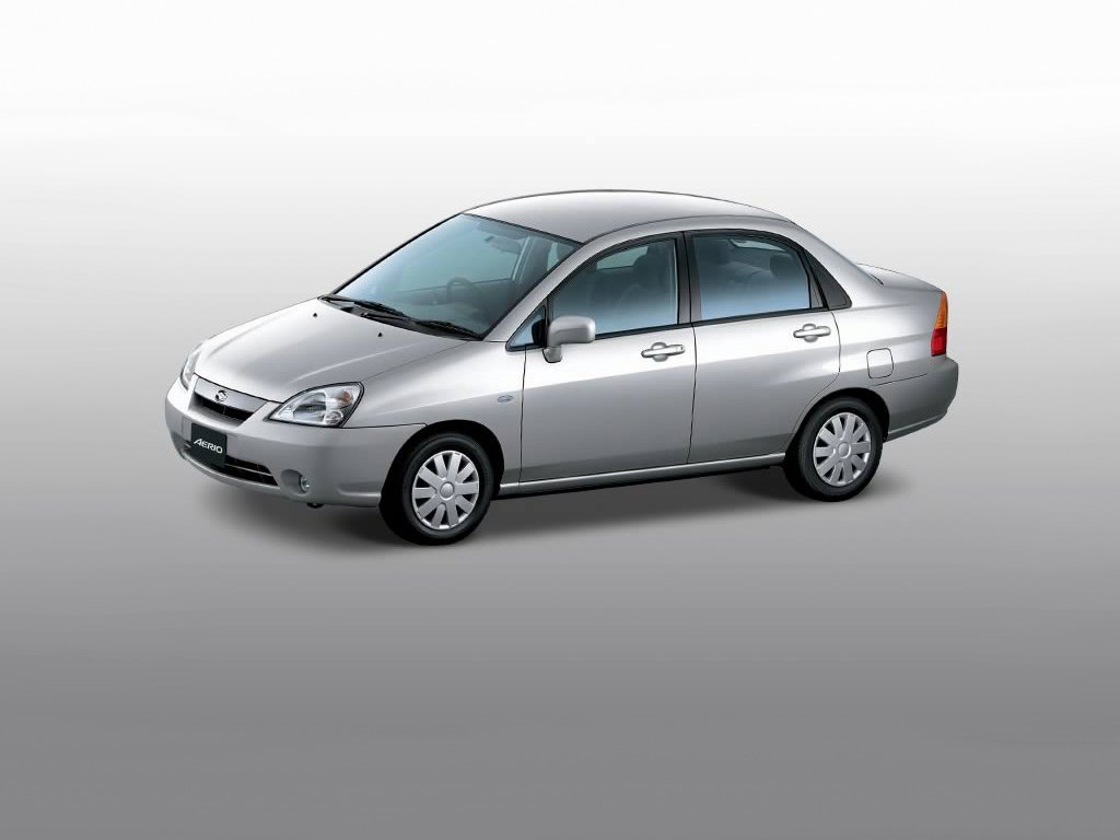 Suzuki Aerio I седан, 2001–2007