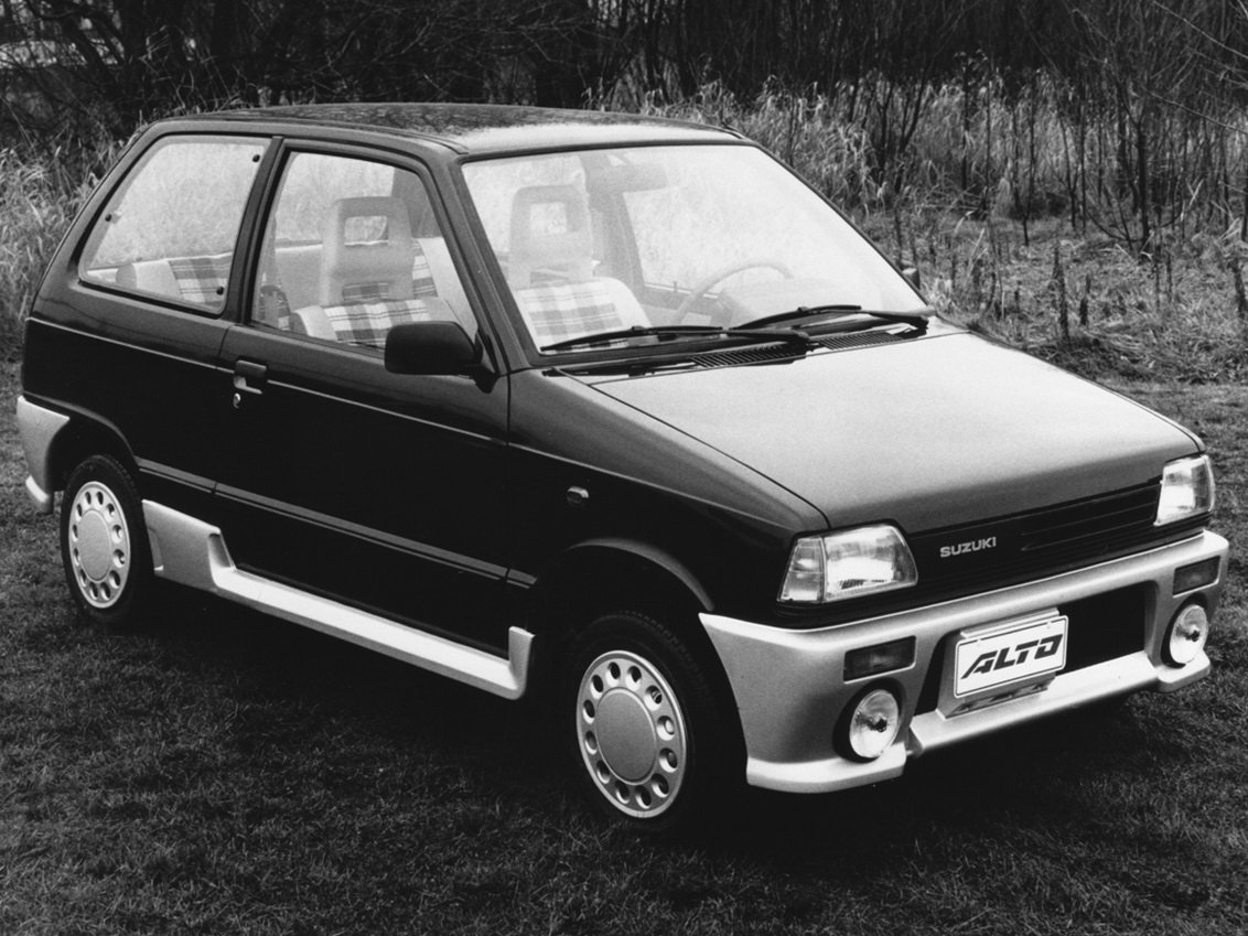 Suzuki Alto III хэтчбек 3 дв., 1988–1994