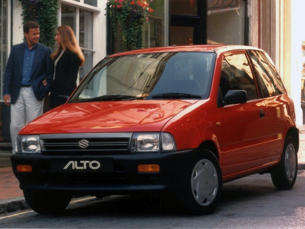 Suzuki Alto IV хэтчбек 3 дв., 1994–1998