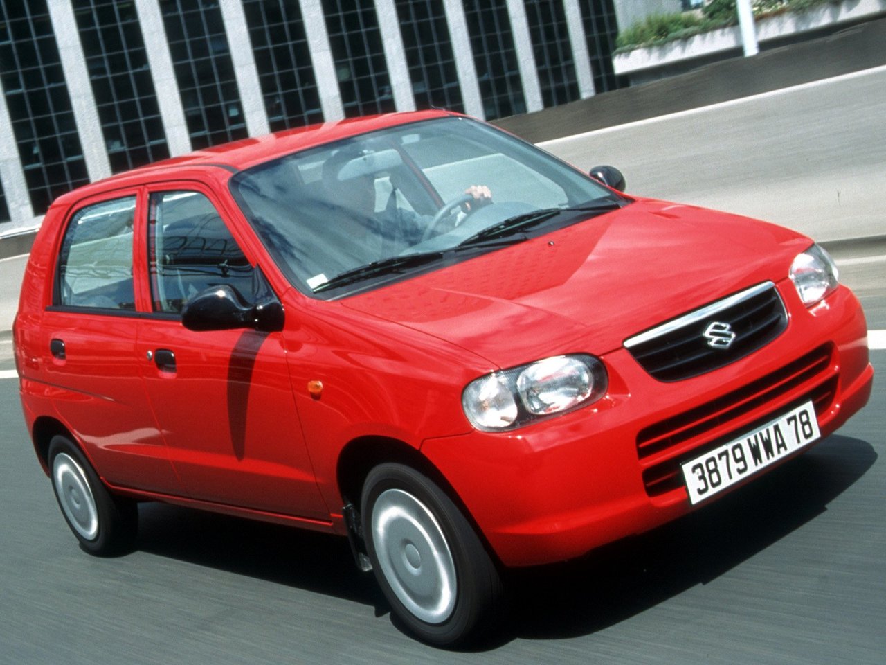 Suzuki Alto V хэтчбек 5 дв., 1998–2012