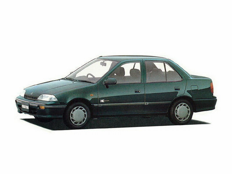 Suzuki Cultus II седан, 1988–1998