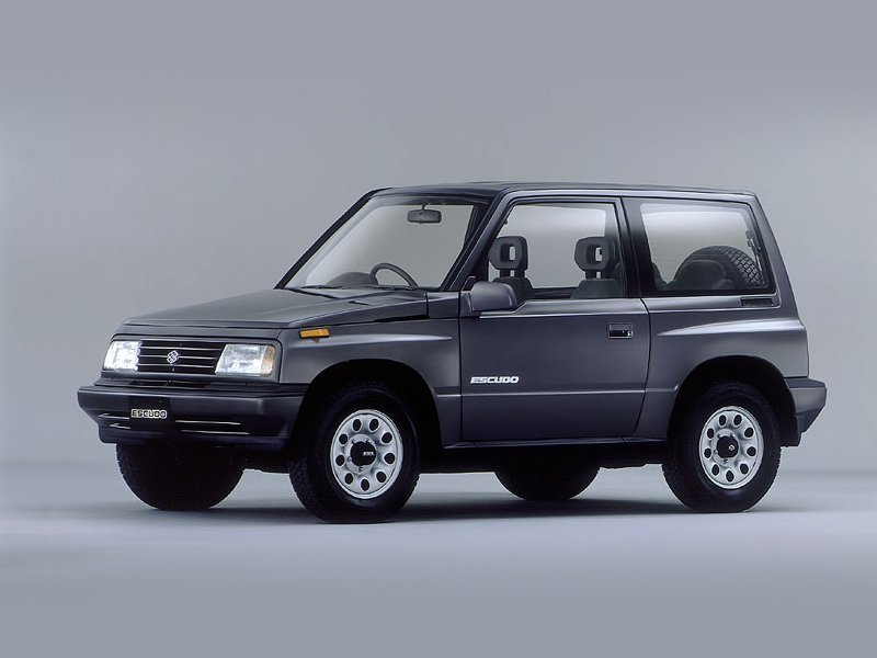 Suzuki Escudo I внедорожник 3 дв., 1988–1998
