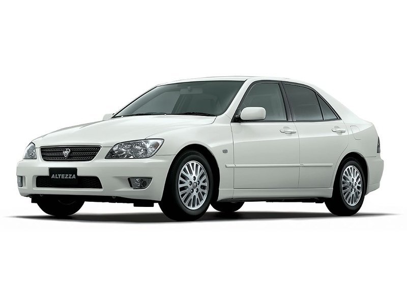 Toyota Altezza I седан, 1998–2005