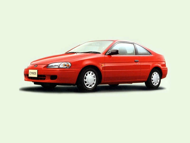 Toyota Cynos II (L52, L54) купе, 1995–1999