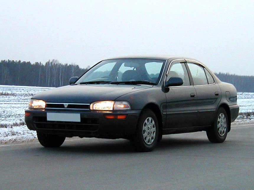 Toyota Sprinter VII (E100) седан, 1991–2002