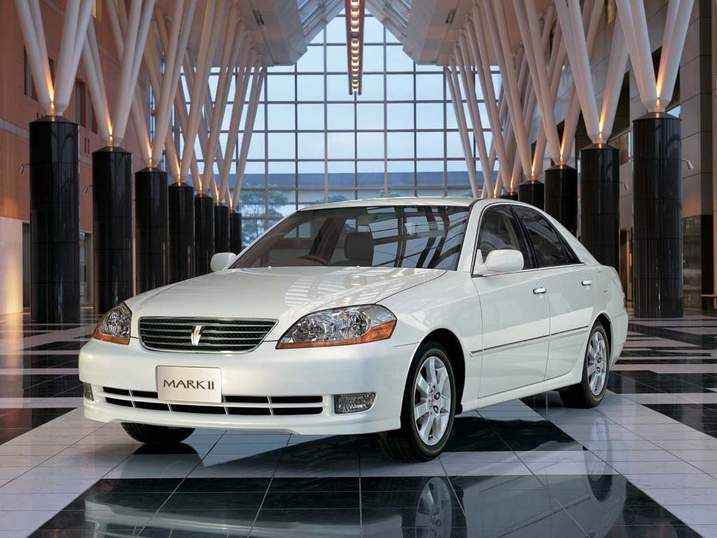 Toyota Mark II IX (X110) седан, 2000–2007