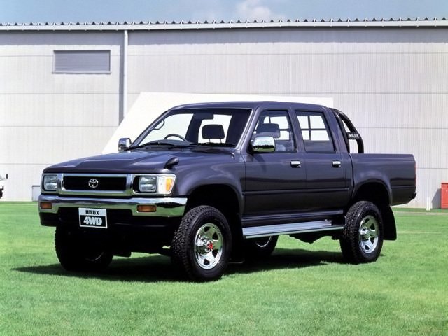 Toyota Hilux V пикап двойная кабина double cab, 1988–2004
