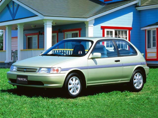 Toyota Tercel IV (L40) хэтчбек 3 дв., 1990–1994