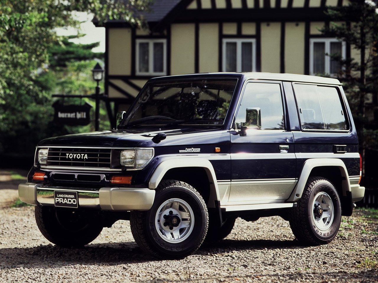 Toyota Land Cruiser Prado 70 Series внедорожник 3 дв., 1987–1996