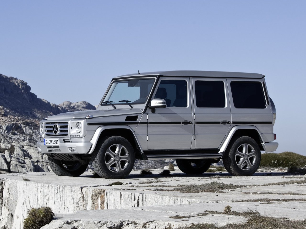 Mercedes-Benz G-Класс II (W463) Рестайлинг 3 внедорожник 5 дв., 2012–2015