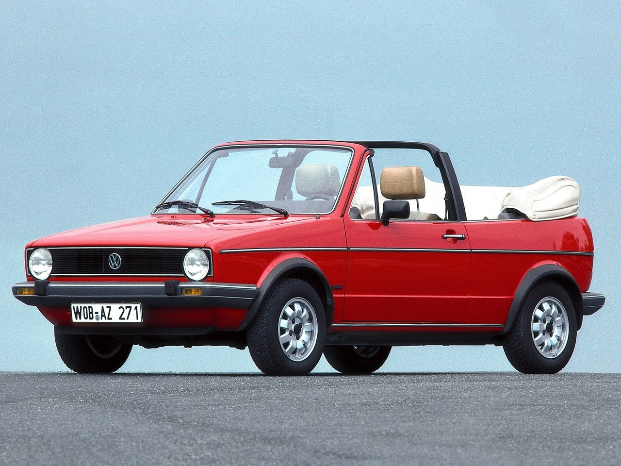 Volkswagen Golf I кабриолет, 1974–1993