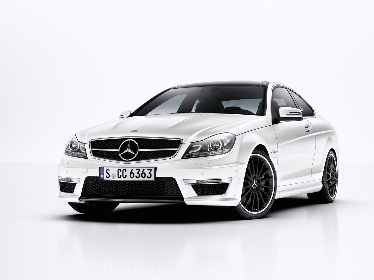 Mercedes-Benz C-Класс AMG III (W204) Рестайлинг купе, 2011–2015
