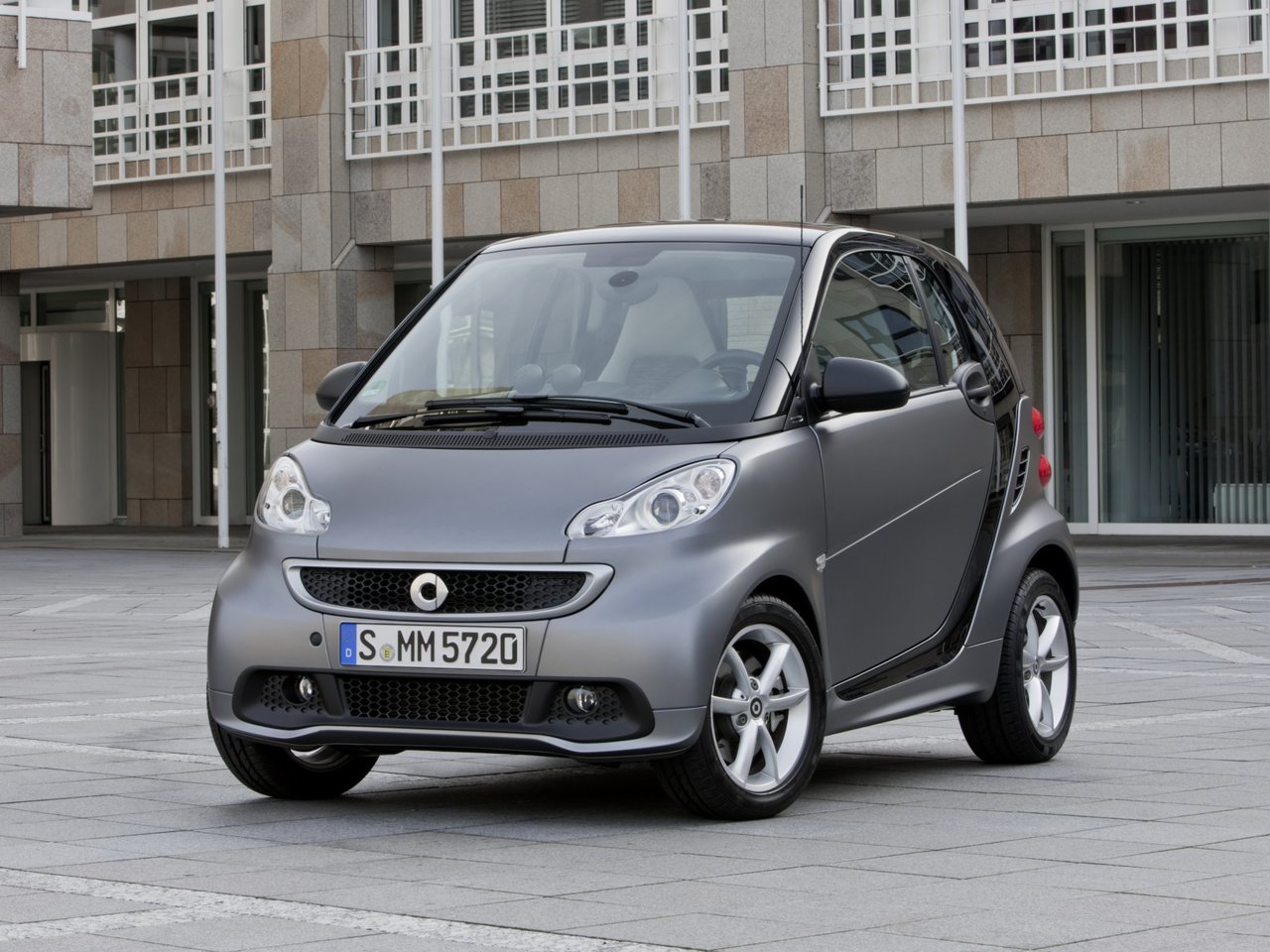 Smart Fortwo II хэтчбек 3 дв., 2007–2015