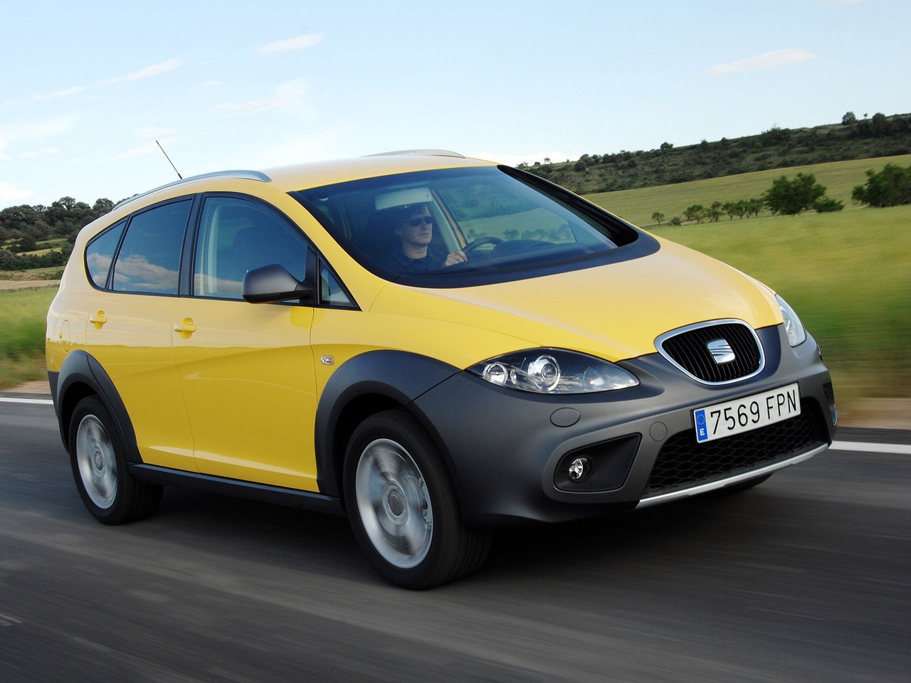 SEAT Altea I компактвэн freetrack, 2004–2009