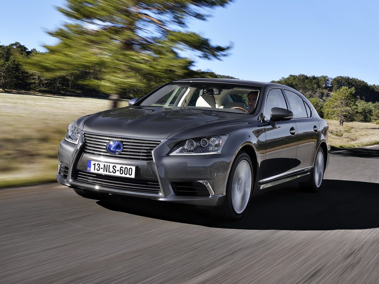 Lexus LS IV Рестайлинг 2 седан long, 2012–2017