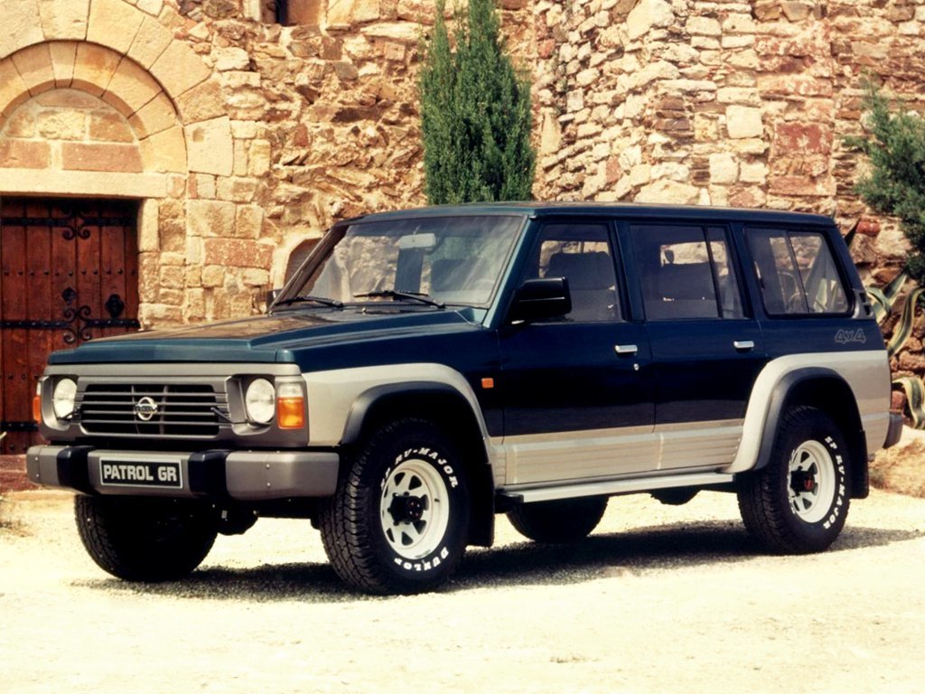 Nissan Patrol IV (Y60) внедорожник 5 дв., 1987–1997
