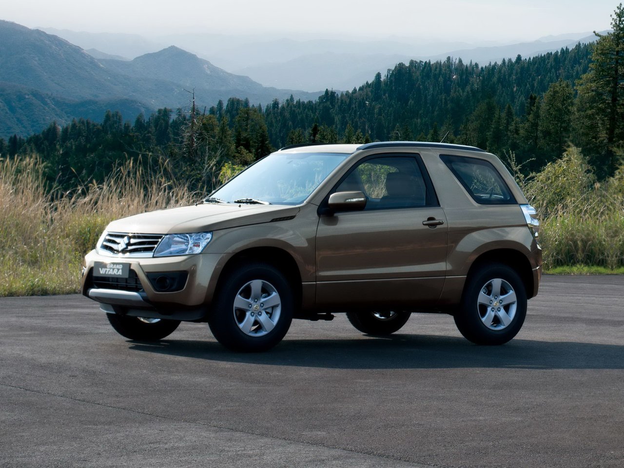 Suzuki Grand Vitara II Рестайлинг 2 внедорожник 3 дв., 2012–2016