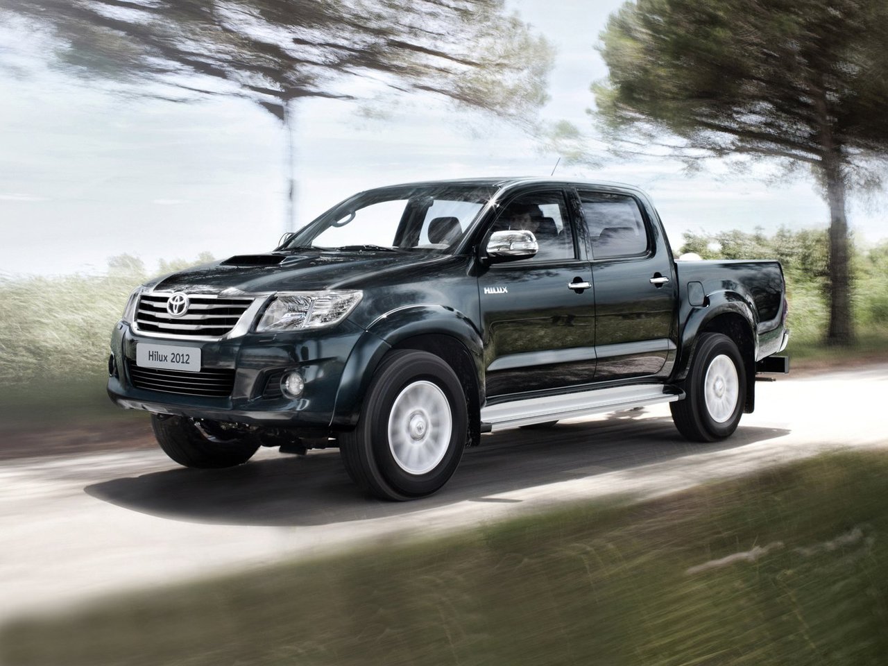Toyota Hilux VII Рестайлинг пикап двойная кабина, 2011–2015