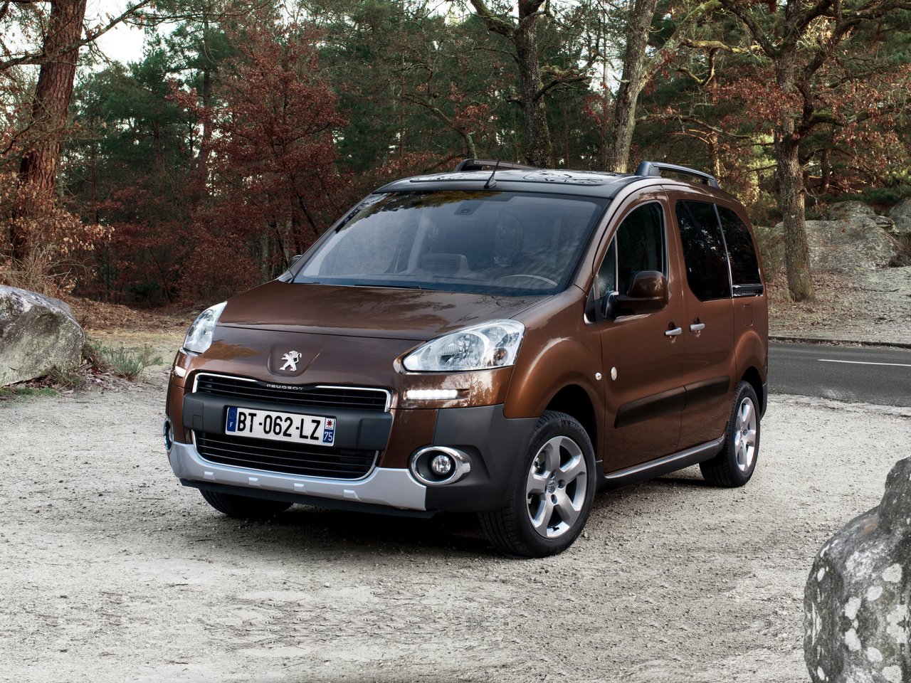 Peugeot Partner II Рестайлинг компактвэн, 2012–2015