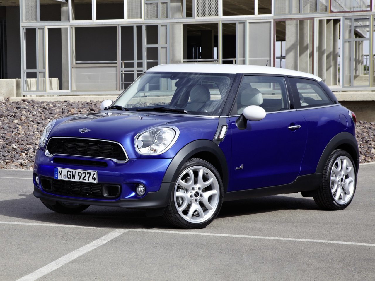 Mini Paceman I хэтчбек 3 дв. cooper s, 2012–2016