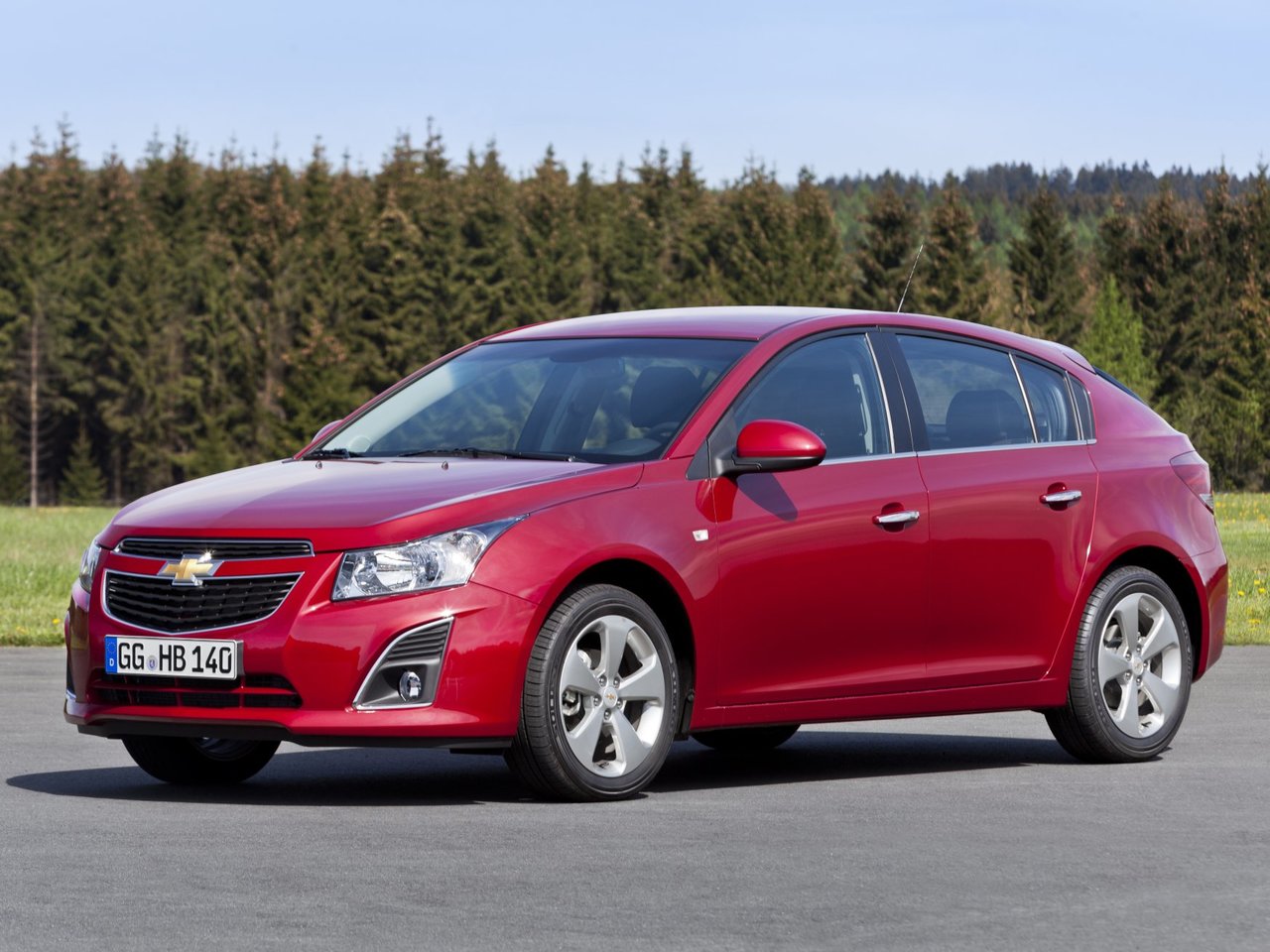 Chevrolet Cruze I Рестайлинг хэтчбек 5 дв., 2012–2016
