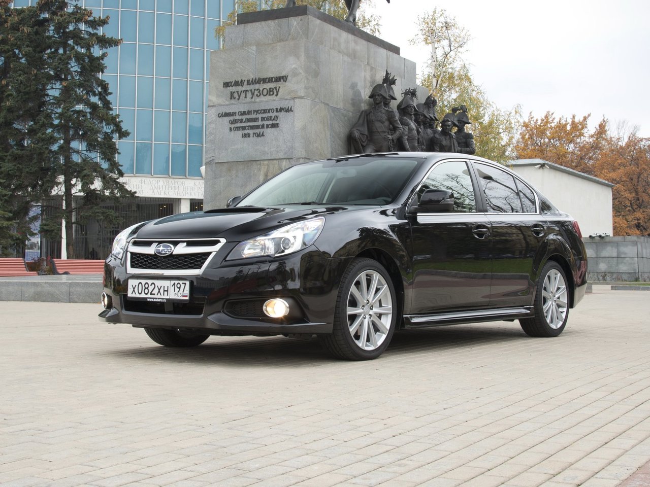Subaru Legacy V Рестайлинг седан, 2012–2014
