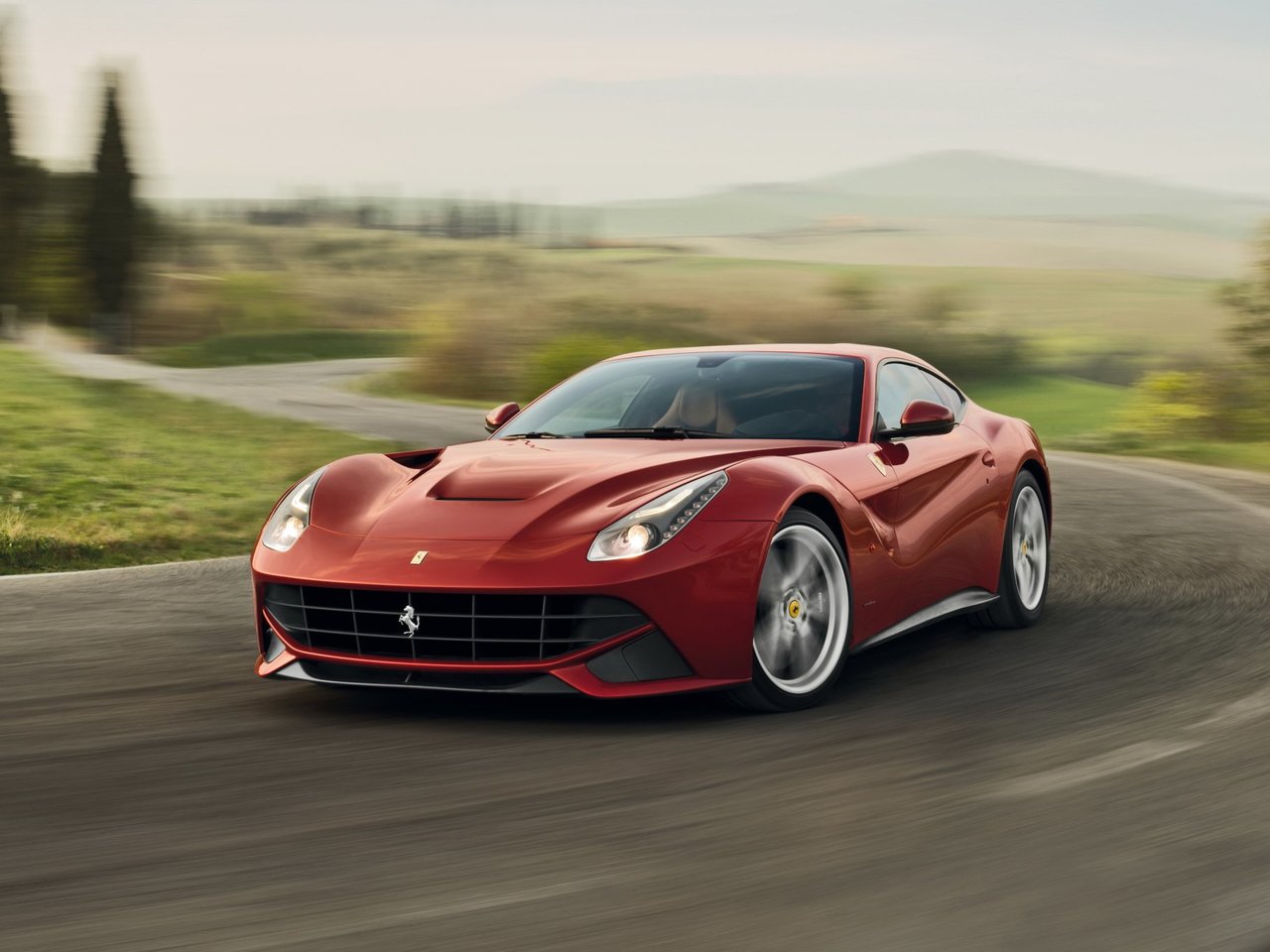 Ferrari F12 I купе berlinetta, 2012–2017