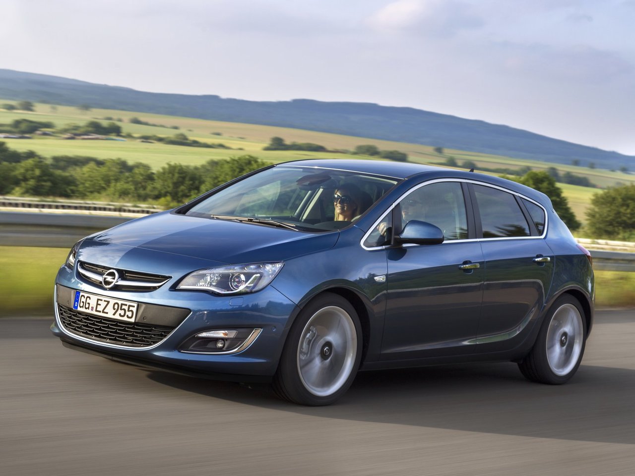 Opel Astra J Рестайлинг хэтчбек 5 дв., 2011–2018