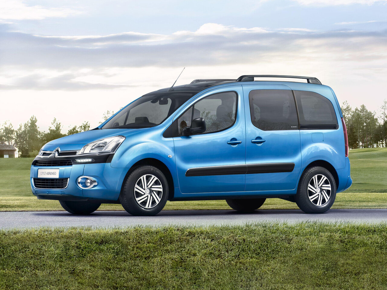 Citroen Berlingo II Рестайлинг компактвэн, 2012–2015