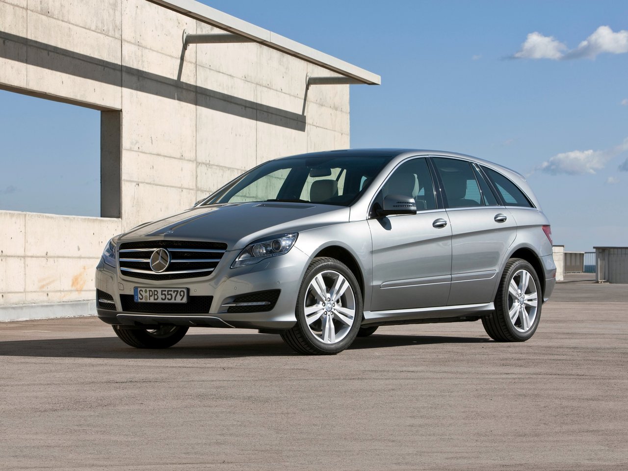 Mercedes-Benz R-Класс I Рестайлинг 2 минивэн, 2010–2017