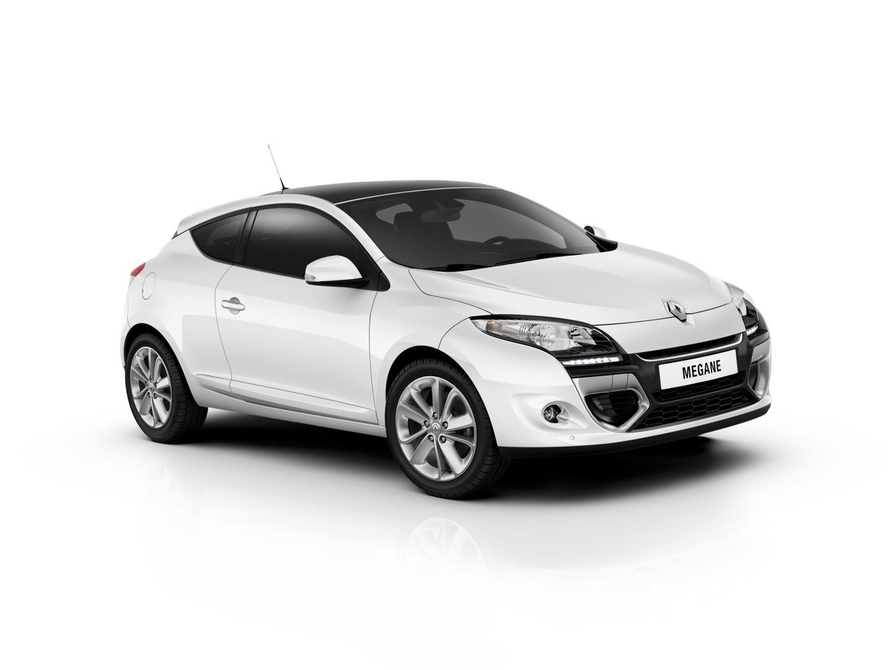 Renault Megane III Рестайлинг хэтчбек 3 дв., 2012–2014